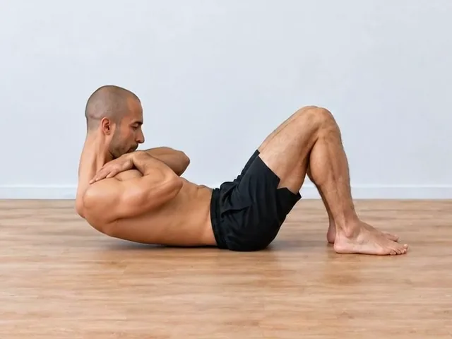 Abdominal crunch