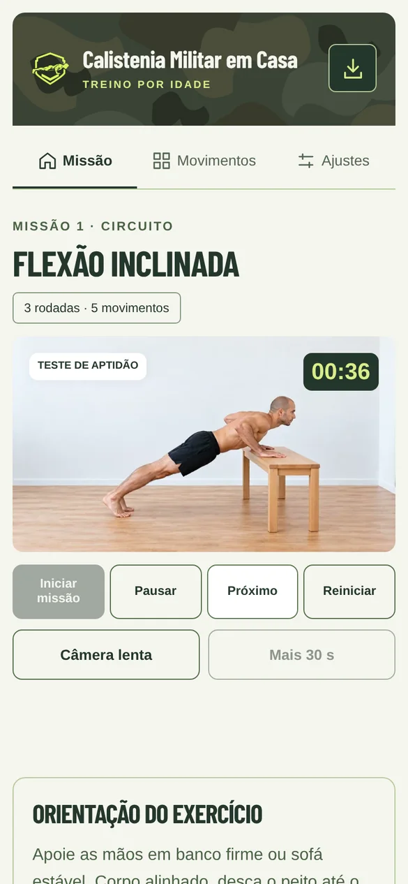 Teste de aptidão e evolução